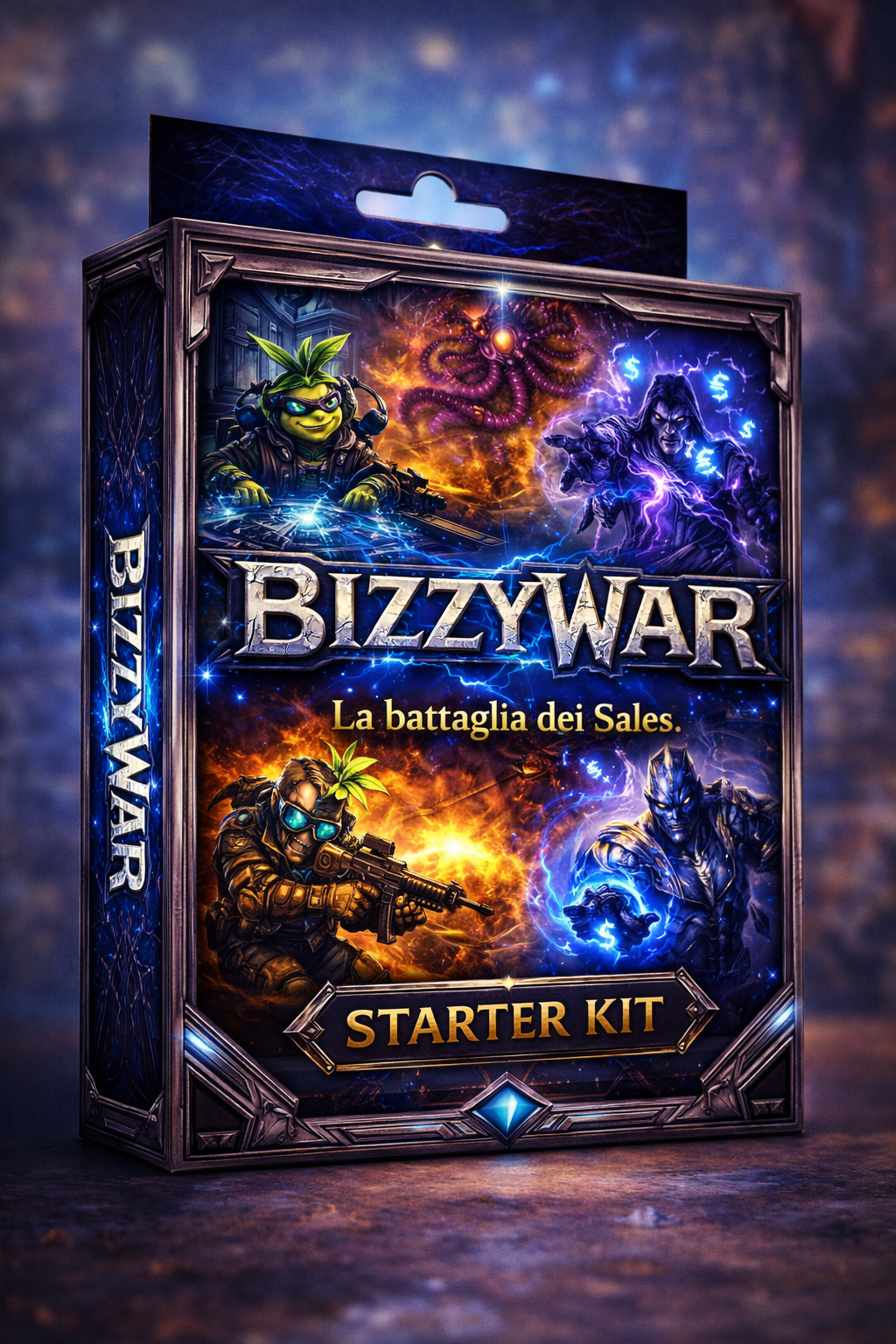 Starter Kit - La battaglia dei Sales