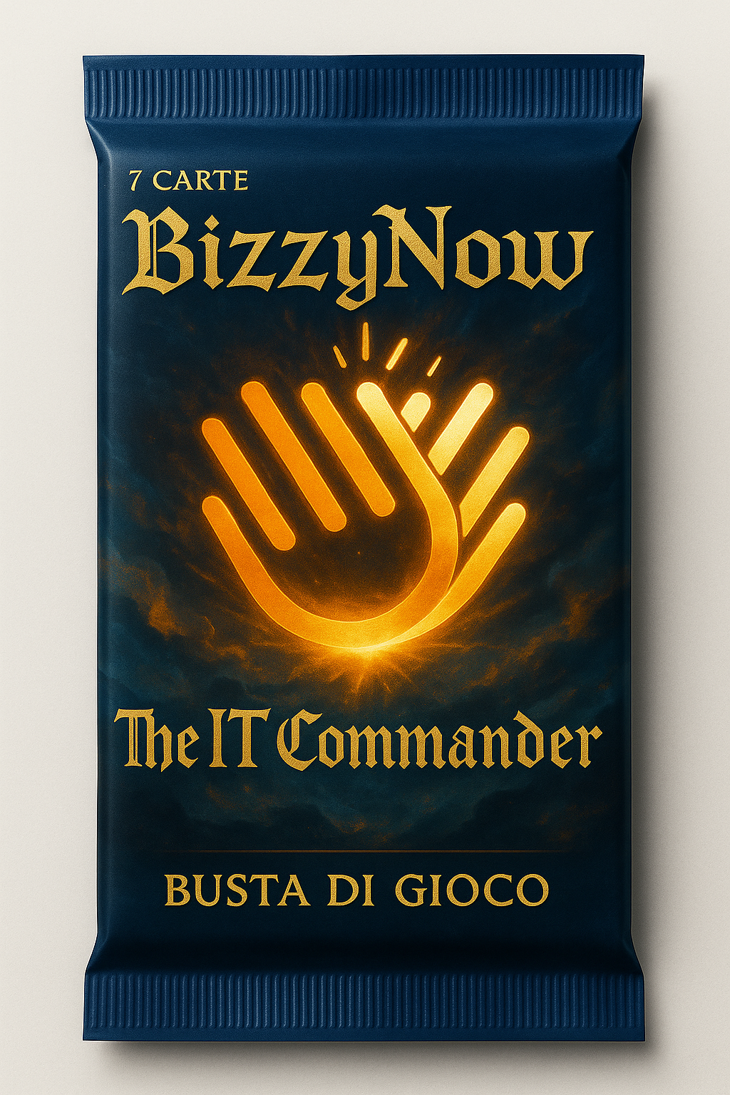 Bustina - 7 Carte - IT Commander
