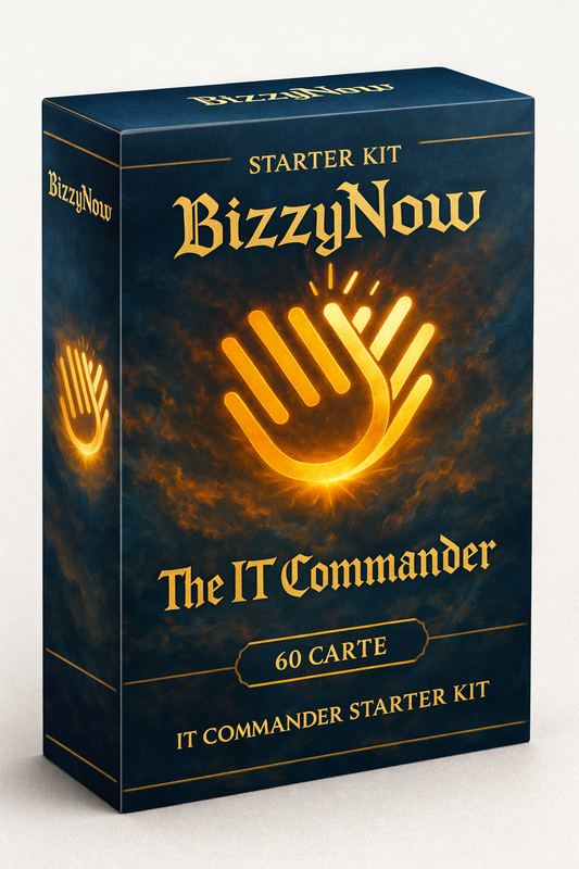 Scatolina - 60 carte - IT Commander