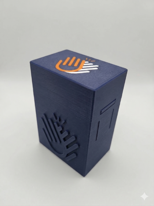 Scatolina per mazzo BizzyWar by BizzyNow