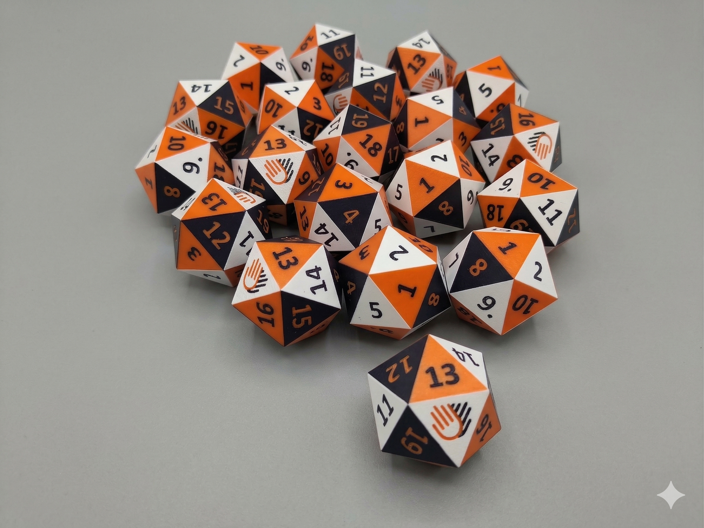 Mega Dado D20 per BizzyWar by BizzyNow