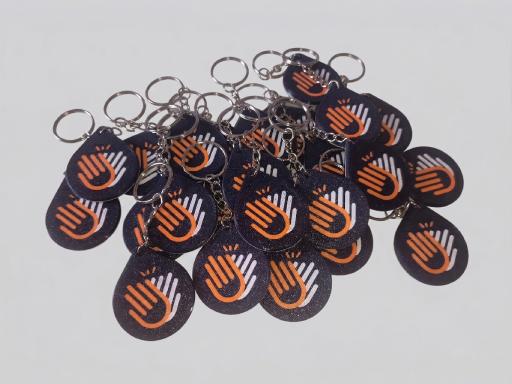 Portachiave con NFC by BizzyNow