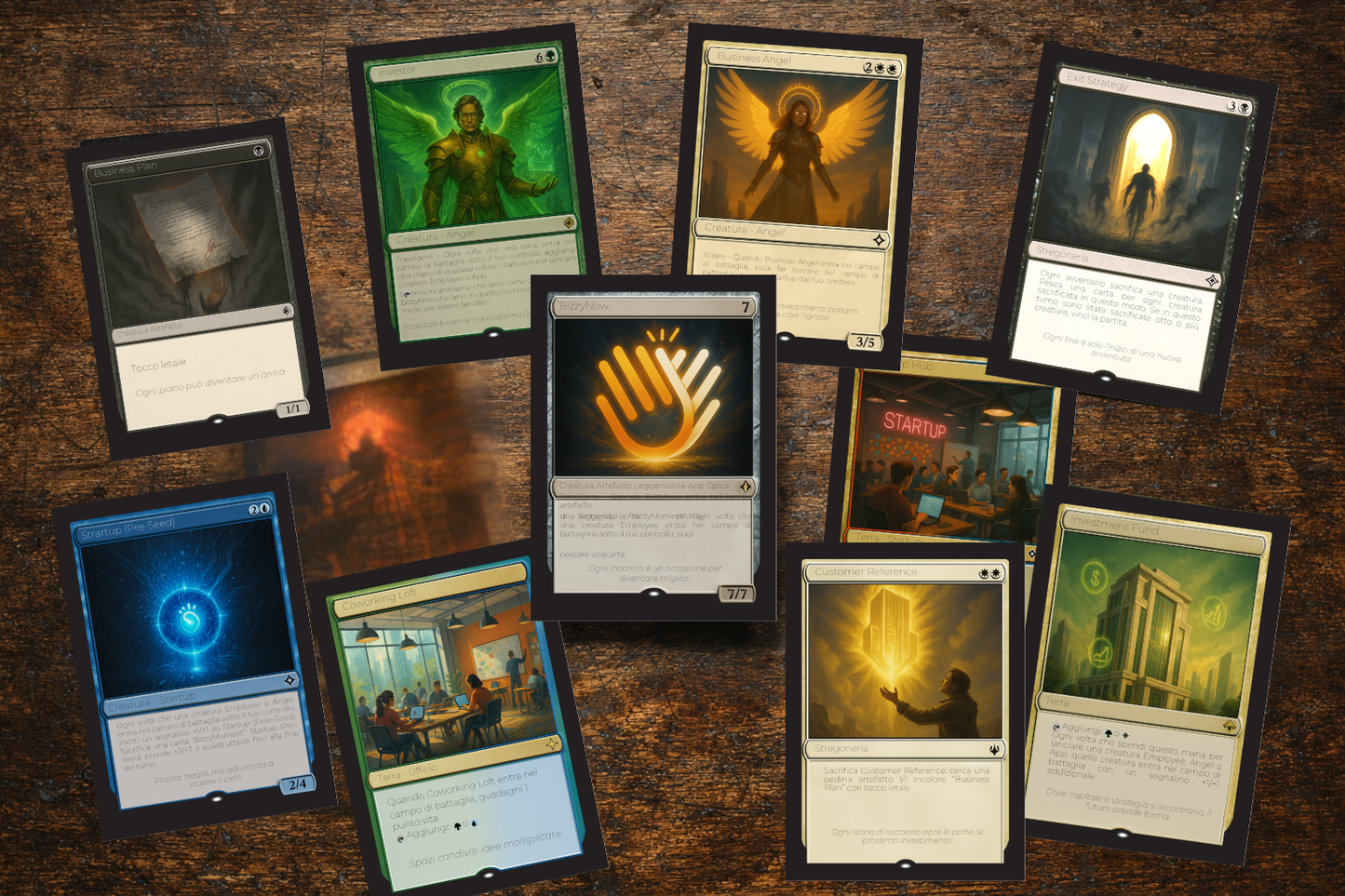 Set Expansion 10 carte - Startup