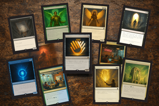 Set Expansion 10 carte - Startup