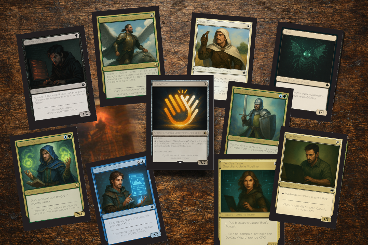 Set Expansion - 10 Carte - Developer